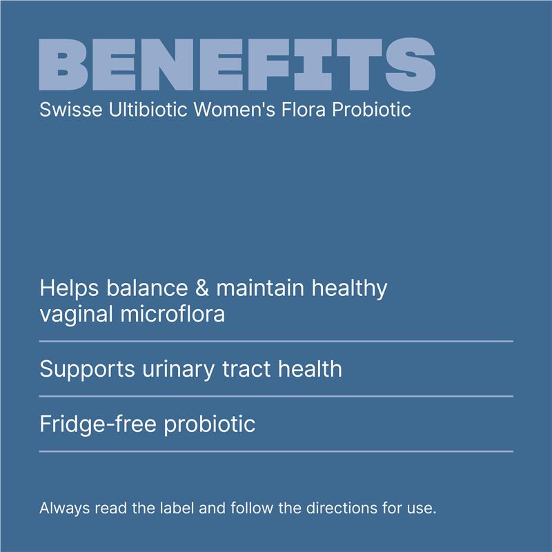 Load image into Gallery viewer, Swisse Ultibiotic Womens Flora Probiotic 30 Capsules
