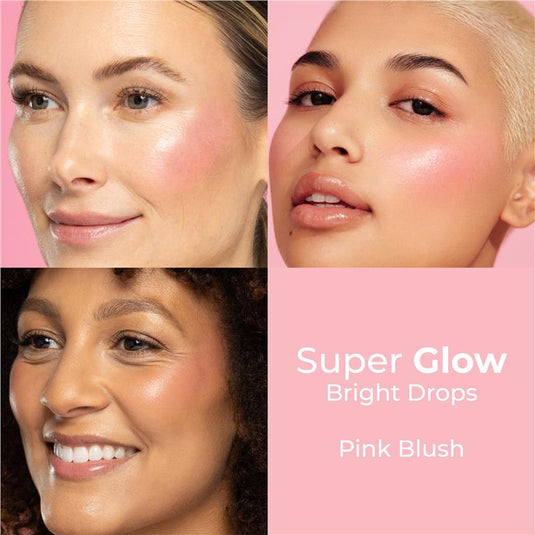 MCoBeauty Super Glow Blush Drops Blush Pink
