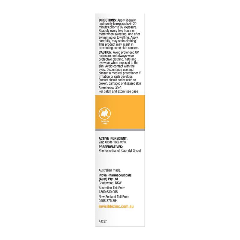 Load image into Gallery viewer, Invisible Zinc Tinted Daywear Light SPF 30+ 50g
