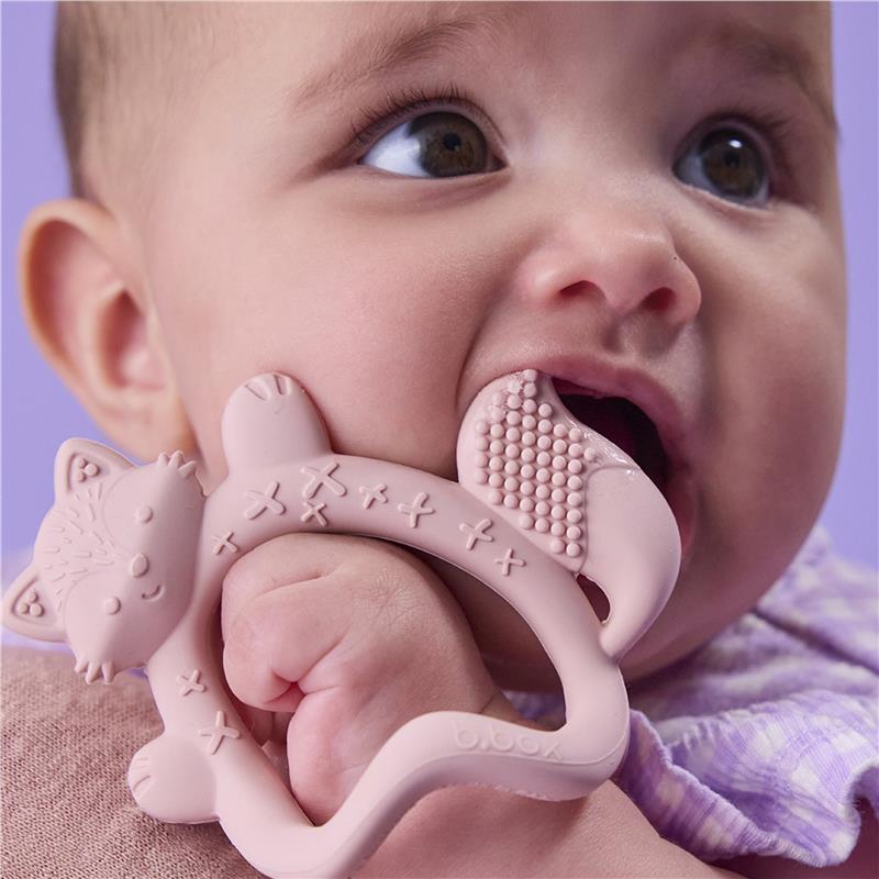 Load image into Gallery viewer, B.Box Wrist Teether Blush

