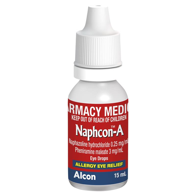 Load image into Gallery viewer, Naphcon-A Eye Drops 15mL
