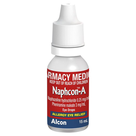Naphcon-A Eye Drops 15mL