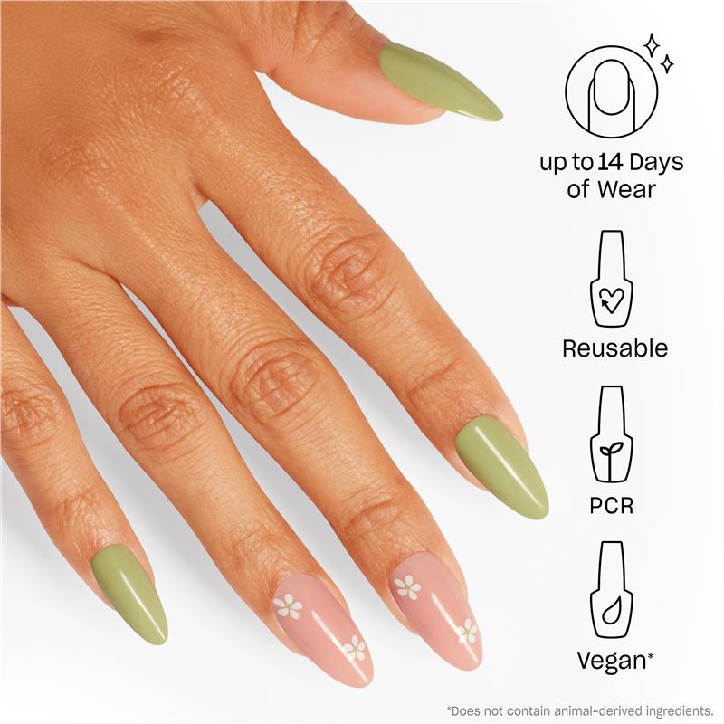 Load image into Gallery viewer, OPI On Point Instant Press-On Mani I Gleam of Spring
