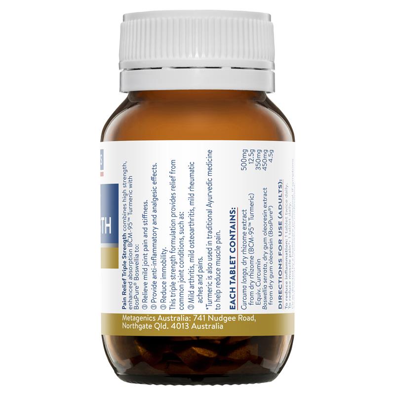 Load image into Gallery viewer, Ethical Nutrients Pain Relief Triple Strength 30 Tablets
