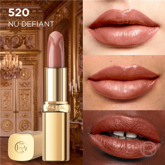 L'Oreal Paris Color Riche Classic Satin Lipstick 520 Defiant