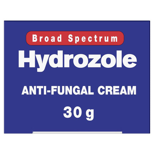 Hydrozole 1% Cream 30g - Hydrocortisone + Clotrimazole (S3)