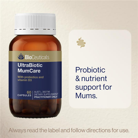 Bioceuticals UltraBiotic Mum Care 60 Capsules