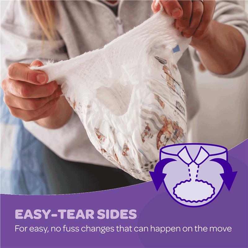 Load image into Gallery viewer, BabyLove Nappy Pants Size 5 (12-17kg) 50 Pack
