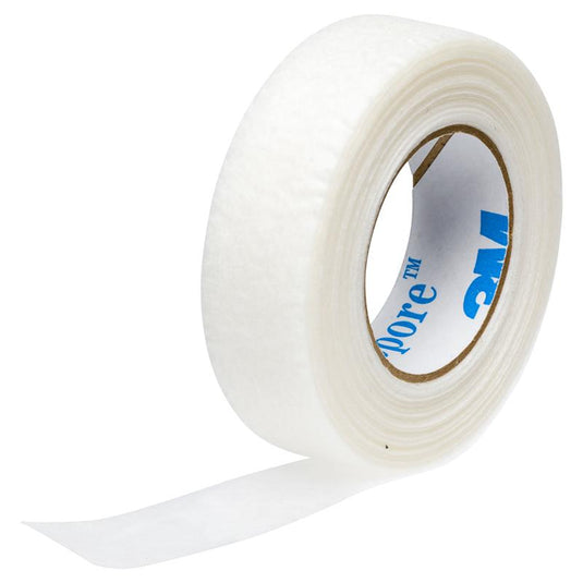 Nexcare Micropore Gentle Paper Tape White 12.7mm x 9.14m