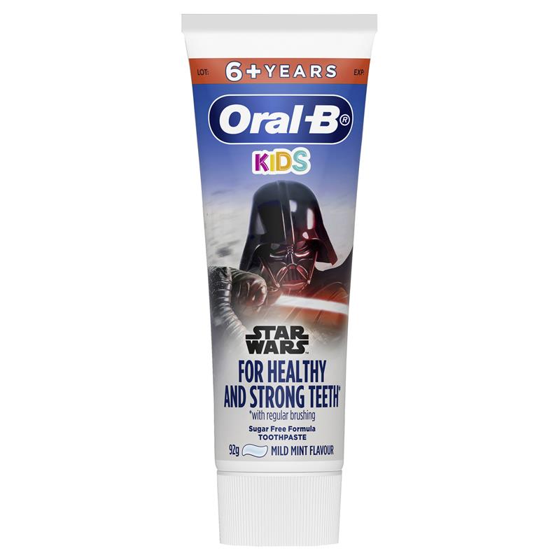 Load image into Gallery viewer, Oral B Junior Toothpaste 6+ Years Star Wars 95g
