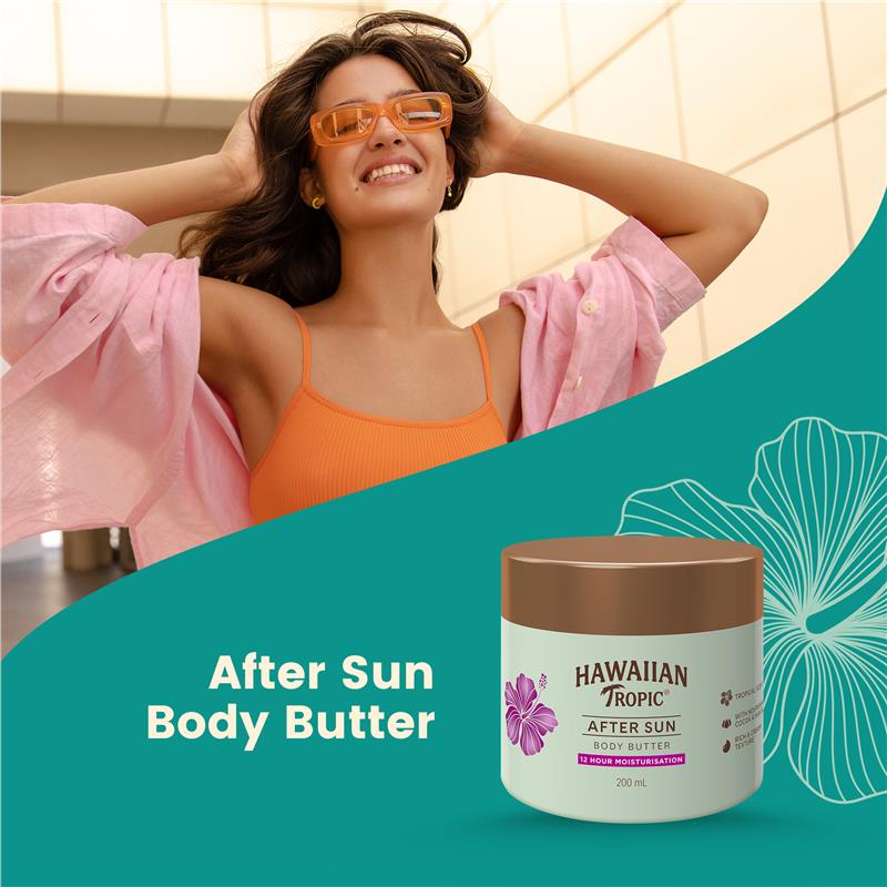 Load image into Gallery viewer, Hawaiian Tropic Aftersun Body Butter 200g
