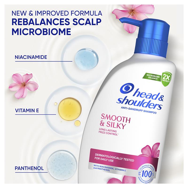 Load image into Gallery viewer, Head &amp; Shoulders Smooth &amp; Silky Shampoo 660ml
