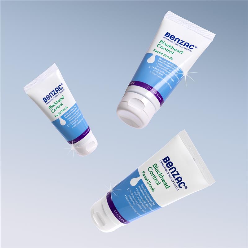 Load image into Gallery viewer, Benzac Blackheads Facial Scrub 60g
