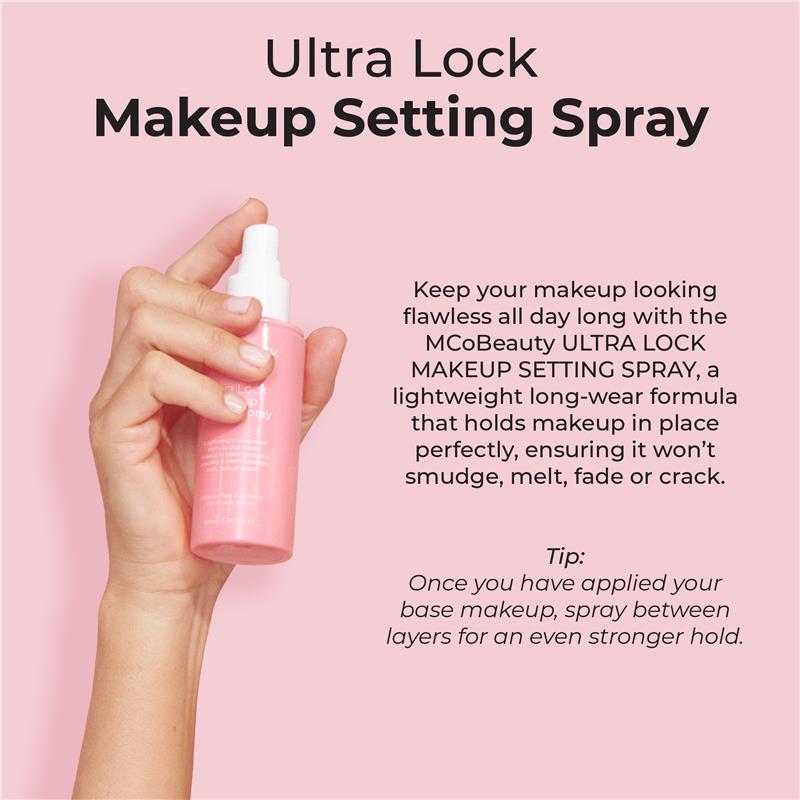 Load image into Gallery viewer, MCoBeauty Ultra Lock Makeup Setting Spray
