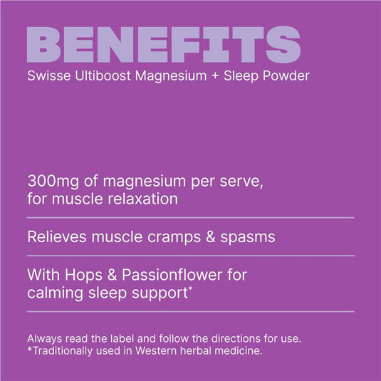 Swisse Magnesium + Sleep Powder 180g