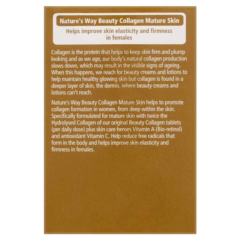 Load image into Gallery viewer, Nature's Way Beauty Collagen Mature Skin 120 Tablets
