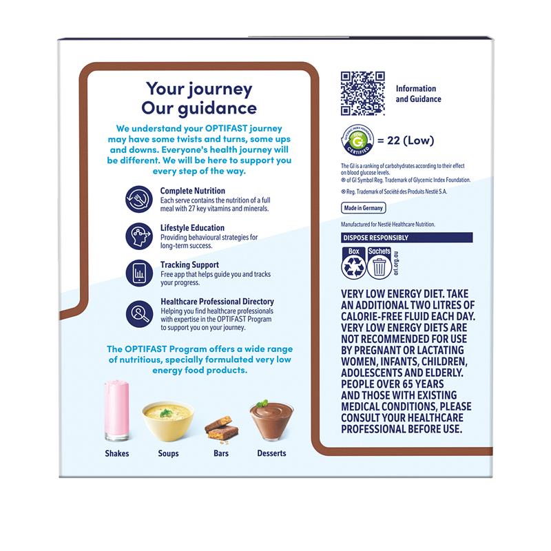 Load image into Gallery viewer, Optifast VLCD Shake Chocolate 12 x 53g

