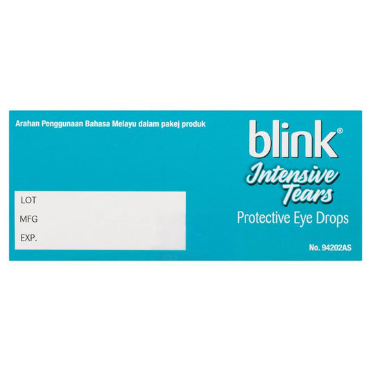 Blink Intensive Tears 0.4 x 20 Vials