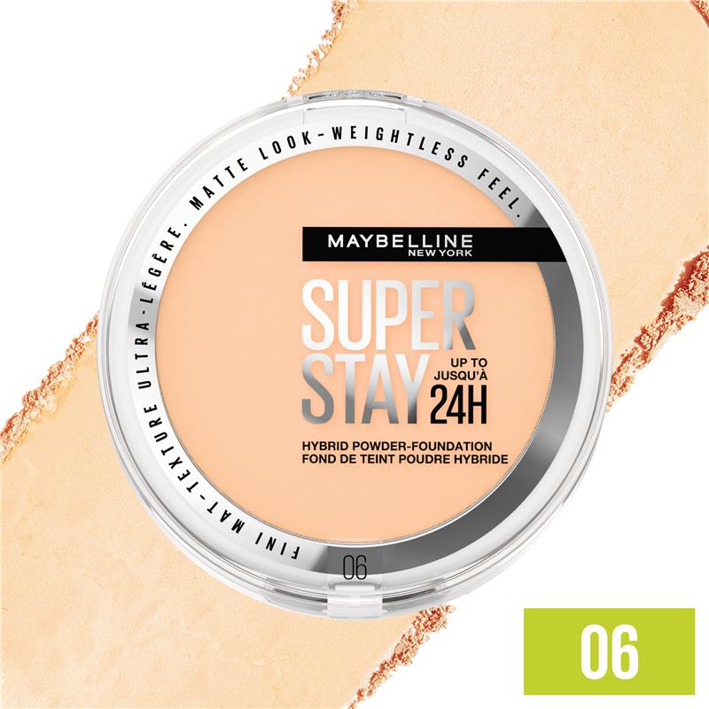 Load image into Gallery viewer, Maybelline Superstay 24H Hybrid Powder Foundation 06 Nu Int
