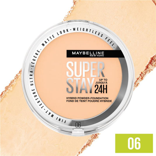 Maybelline Superstay 24H Hybrid Powder Foundation 06 Nu Int