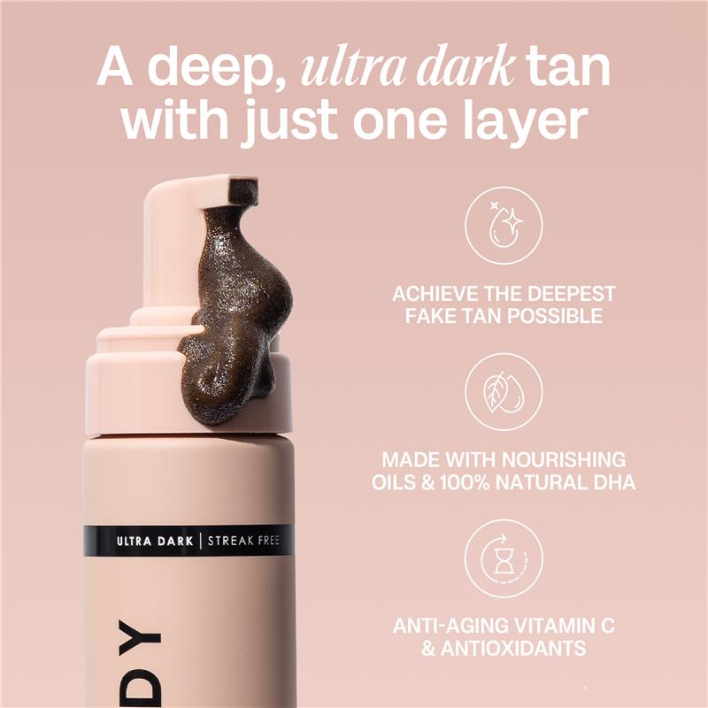 Load image into Gallery viewer, Bali Body Ultra Dark Self Tanning Mousse 200ml
