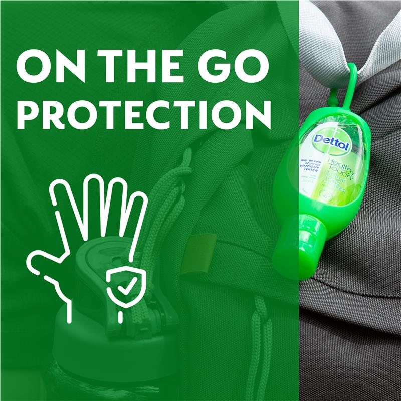 Load image into Gallery viewer, Dettol Instant Liquid Hand Sanitiser Original Antibacterial 50ml
