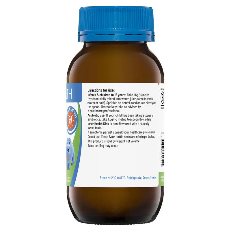 Load image into Gallery viewer, Inner Health Kids Probiotic 120g Powder Fridge Line
