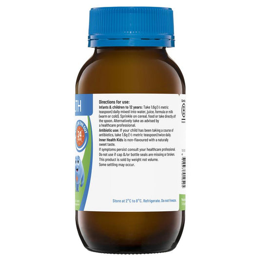 Inner Health Kids Probiotic 120g Powder Fridge Line