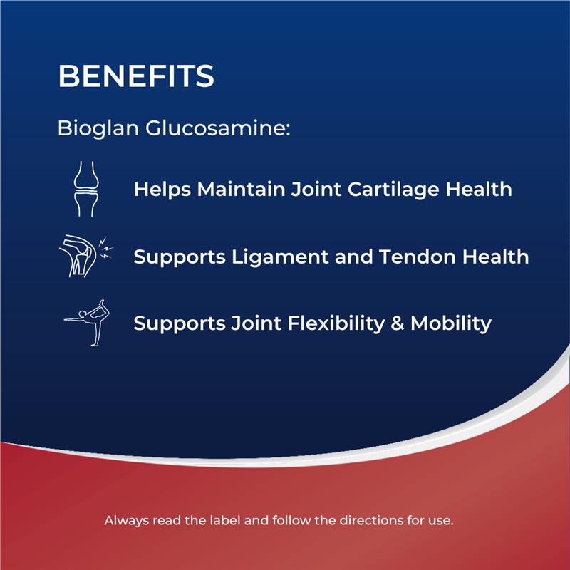 Load image into Gallery viewer, Bioglan Glucosamine 1500mg 200 Tablets
