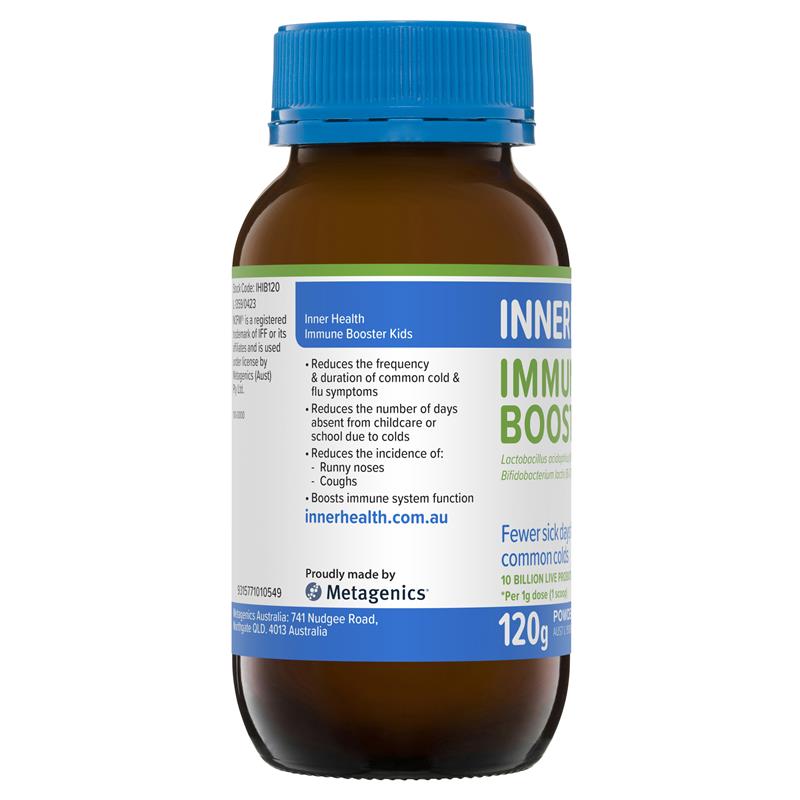 Load image into Gallery viewer, Inner Health Immune Booster Kids Probiotic 120g Powder Fridge Line
