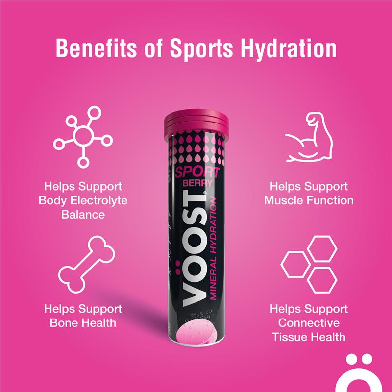 Load image into Gallery viewer, Voost Sport Berry Effervescent 10 Tablets
