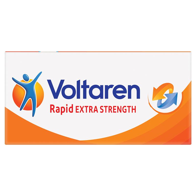 Load image into Gallery viewer, Voltaren Rapid 25mg Tablets 30 - Diclofenac (S3)
