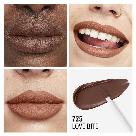 Rimmel London Mega Matte Liquid Lip 725 Love Bite