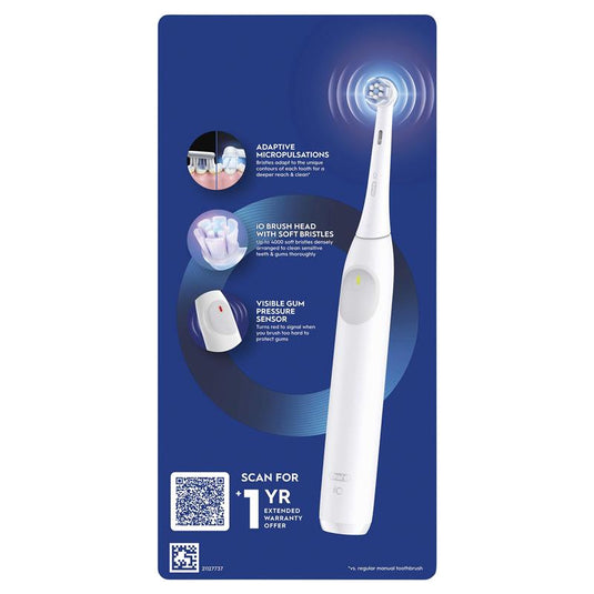 Oral B Power Toothbrush iO 2 Series White