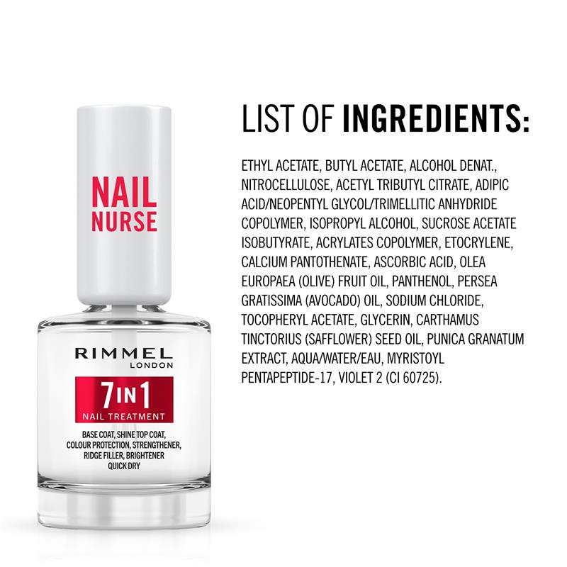 Load image into Gallery viewer, Rimmel Nail Nurse Complete Care 7 in 1
