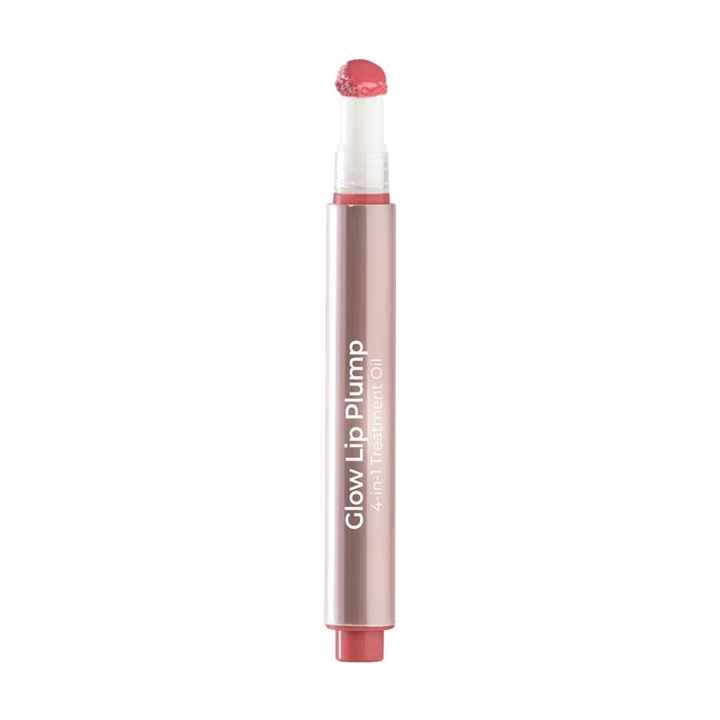 Load image into Gallery viewer, MCoBeauty Glow Lip Plump 4-in-1 Treatment Oil Amelia Berry Mauve
