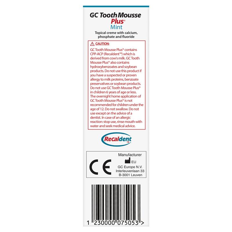 Load image into Gallery viewer, GC Tooth Mousse Plus Mint 40g
