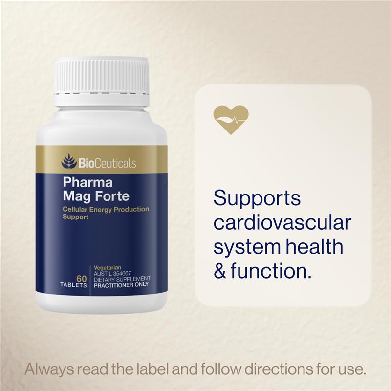 Load image into Gallery viewer, BioCeuticals Pharma Mag Forte 60 Tablets
