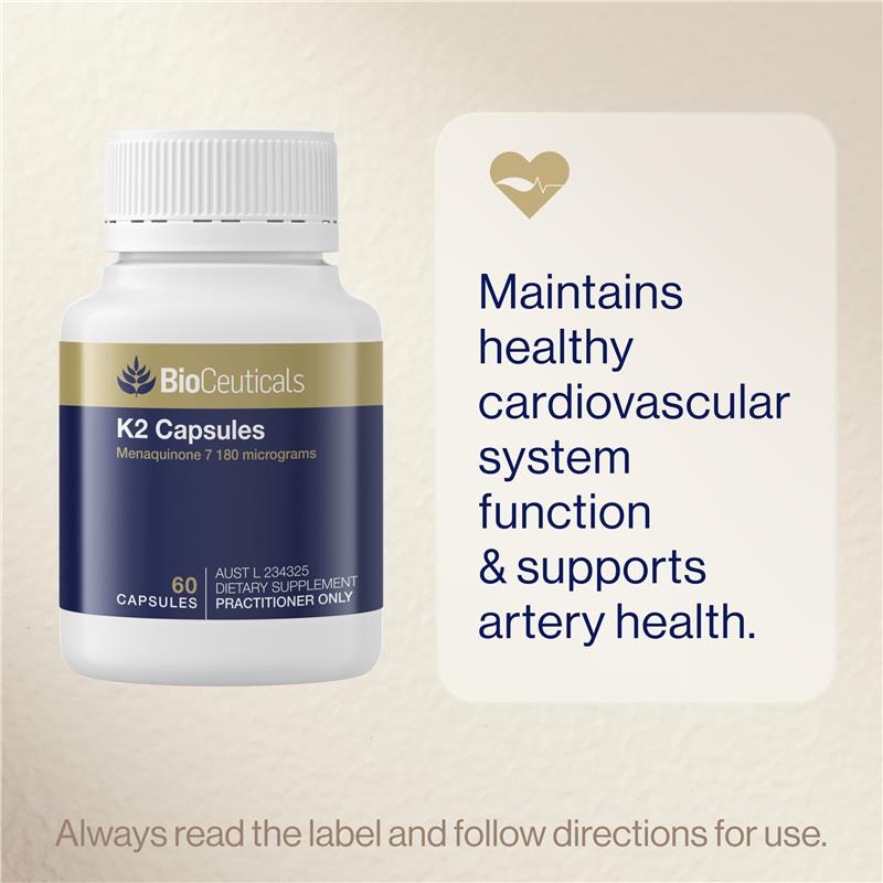 Load image into Gallery viewer, BioCeuticals K2 60 Capsules
