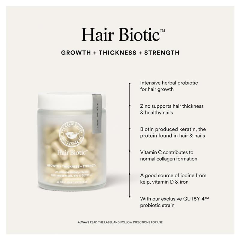 Load image into Gallery viewer, The Beauty Chef Hair Biotic Hair &amp; Nails 60 Capsules
