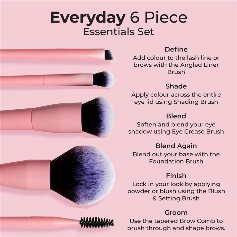 Load image into Gallery viewer, MCoBeauty Everyday 6 Piece Essentials Set
