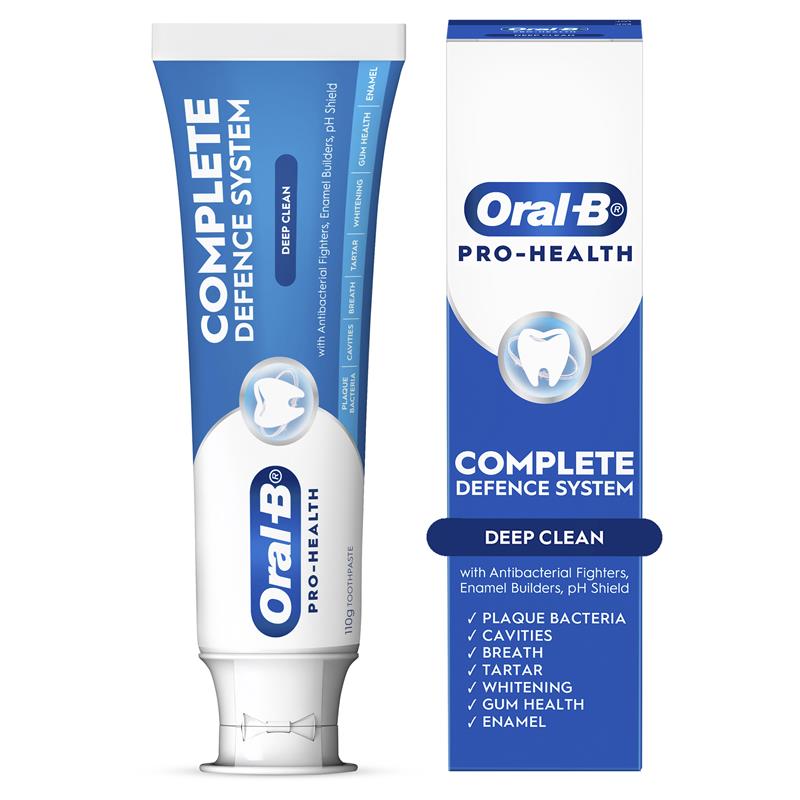 Load image into Gallery viewer, Oral B Toothpaste Pro Health Advanced Deep Clean 110g
