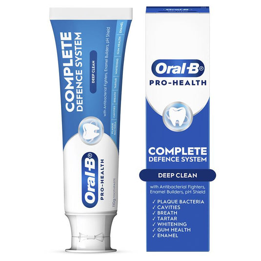 Oral B Toothpaste Pro Health Advanced Deep Clean 110g