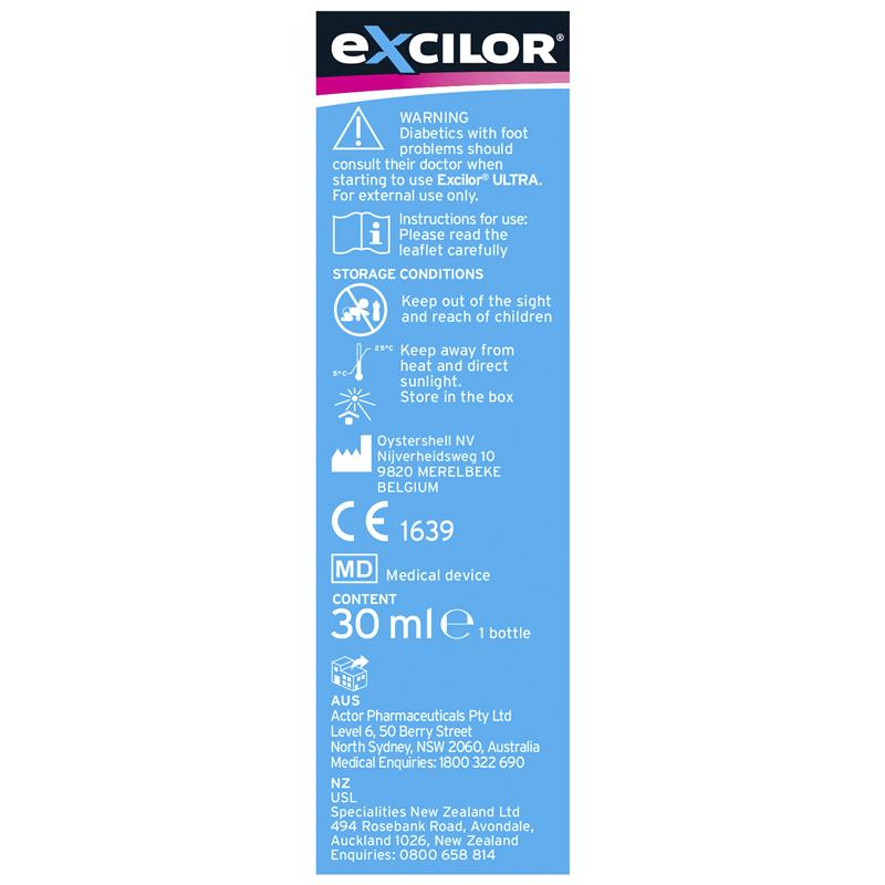 Load image into Gallery viewer, Excilor Ultra Fungal Nail Treatment 30ml
