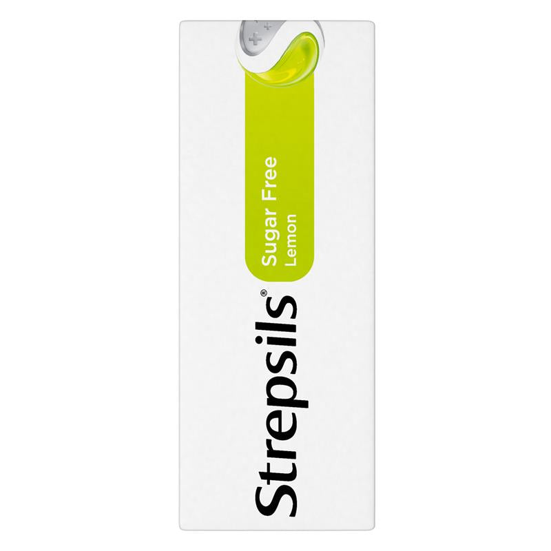 Load image into Gallery viewer, Strepsils Sore Throat Relief Sugar Free Lozenges Lemon 36 pack
