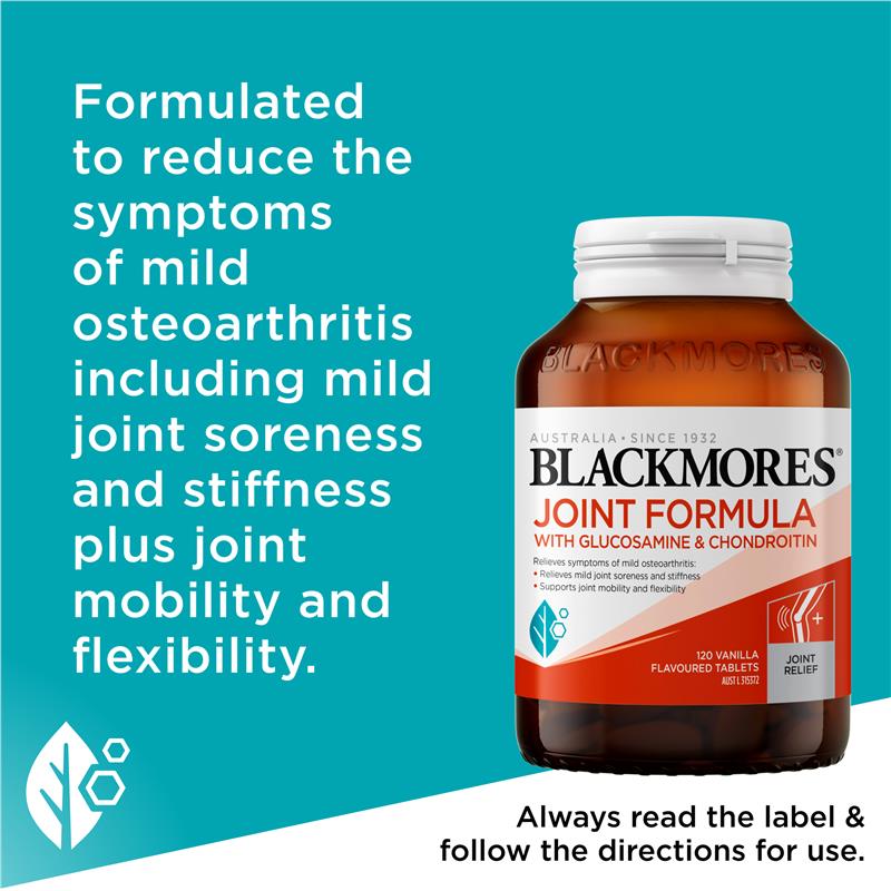 Load image into Gallery viewer, Blackmores Joint Formula 120 Tablets
