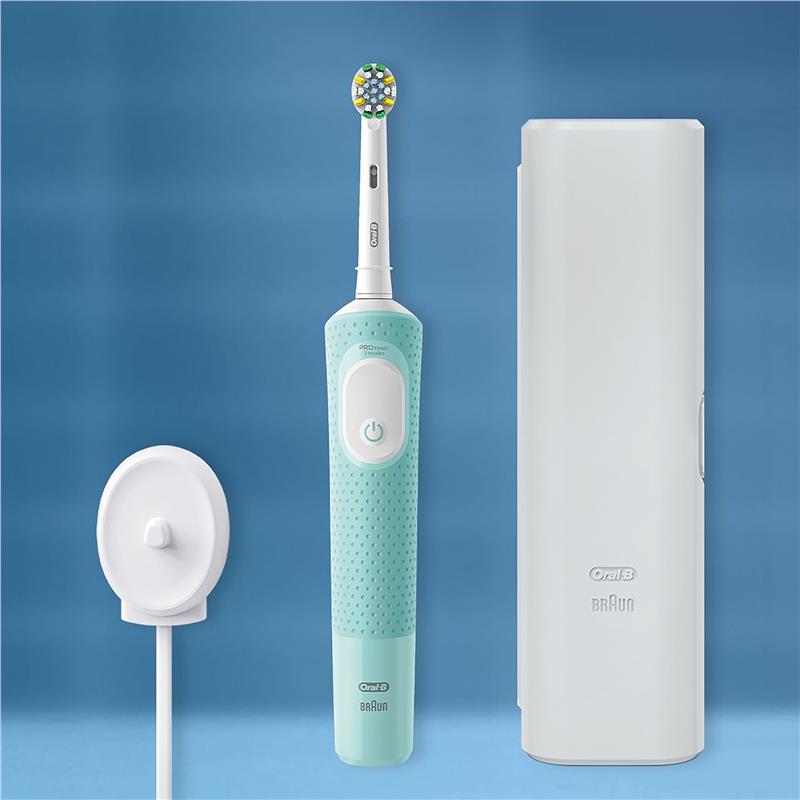 Load image into Gallery viewer, Oral-B Electric Toothbrush Vitality Pro Deep Clean with Travel Case - Mint
