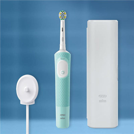 Oral-B Electric Toothbrush Vitality Pro Deep Clean with Travel Case - Mint