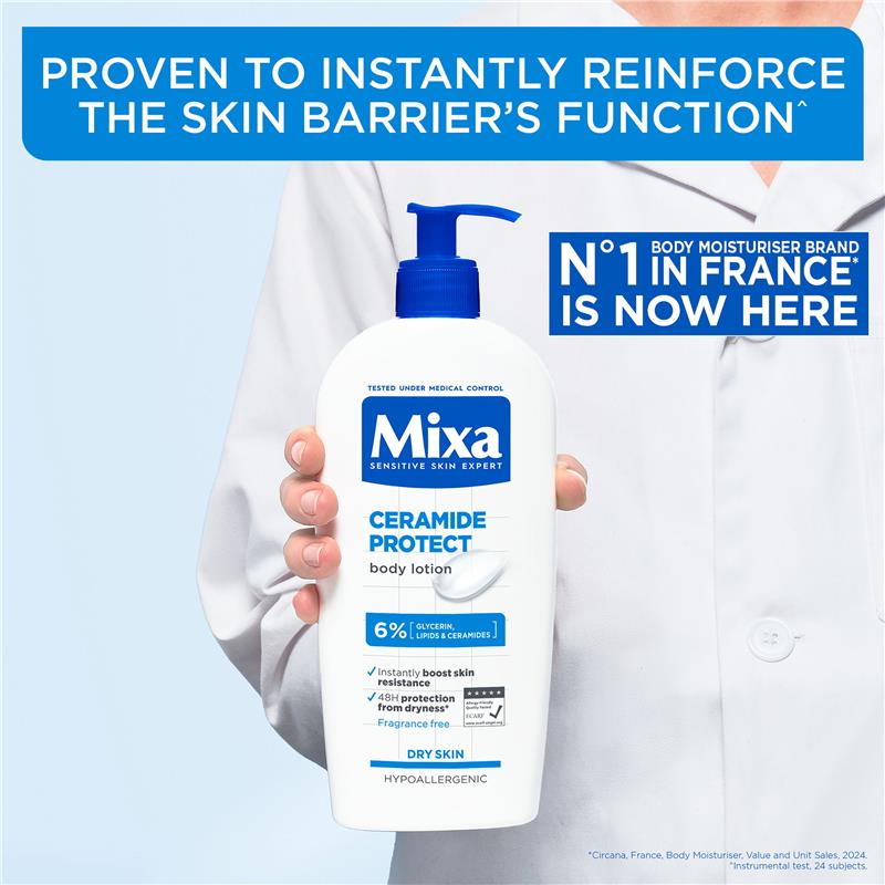 Load image into Gallery viewer, Mixa Ceramide Protect Body Lotion 250ml
