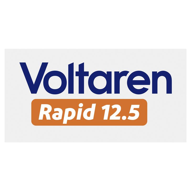 Load image into Gallery viewer, Voltaren Rapid 12.5mg Pain Relief Tablets 20
